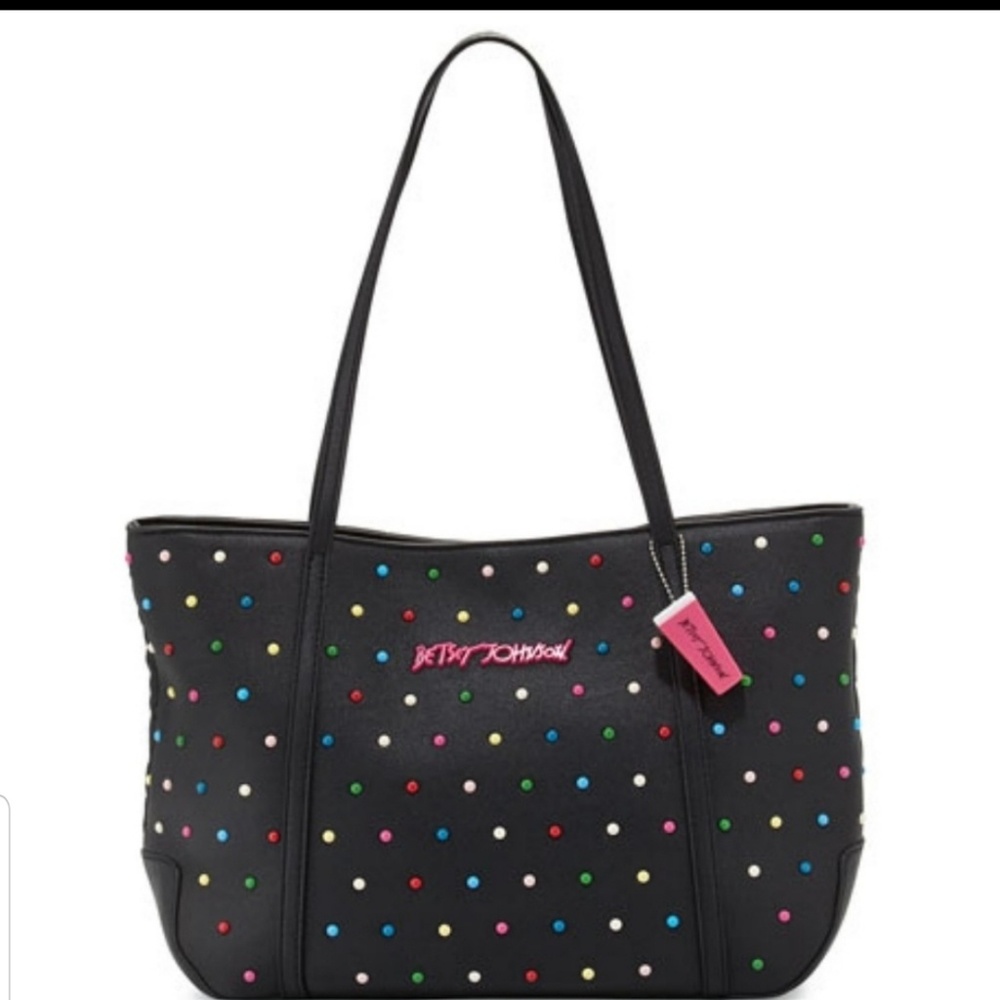 Betsey Johnson Candy Dots Tote